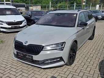 Škoda Superb III DSG SPORTLINE VIRTUAL CANTON KAMERA TAŽNÉ