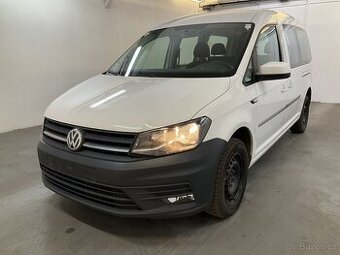 Volkswagen Caddy MAXI 2.0Tdi 75KW 7/2017 5-míst ODPOČET DPH
