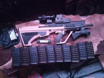 AUG A3 Comando ASG