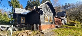 PONÚKAME na predaj drevenicu vo Veľkom Rovnom, okr. Bytča - 1
