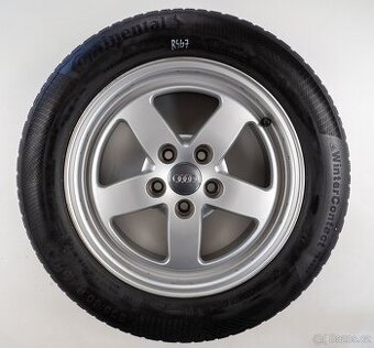 Audi A4 - Originání 16" alu kola - Zimní pneu