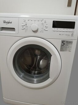 DOVOZ MOŽNÝ úzká A+++ moderní Whirlpool pračka