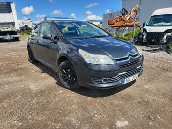 Citroën C4,1.6i,80kw, najeto 180tis km.