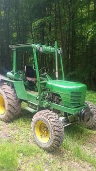 Traktor 4x4,naviják