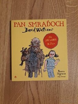 David Walliams - Pan smraďoch - audiokniha
