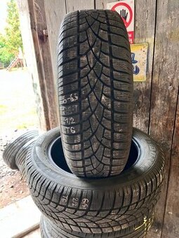 215/60 R17C DUNLOP - zimní pneu - 2.Ks