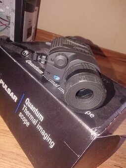 Termovize pozorovák PULSAR Quantum Lite XQ30V - 1