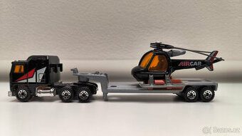 Matchbox convoy - transport vrtulníku