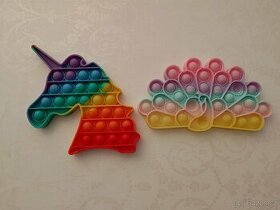 2 ks Popit antistresová hračka - 1