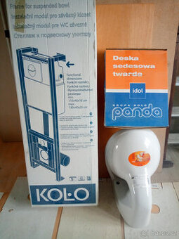 Sada wc modul , wc keramika , sedátko, - 1