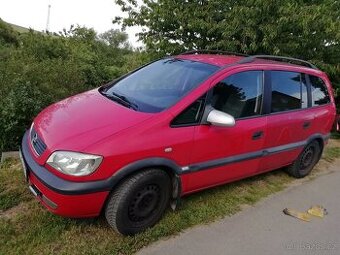 Zafira A 2.2,16V, 108kw-MOTOR na dva válce