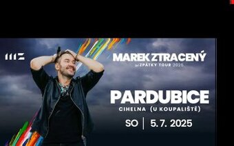 Marek Ztracený (je) ZPÁTKY TOUR 2025 Pardubice