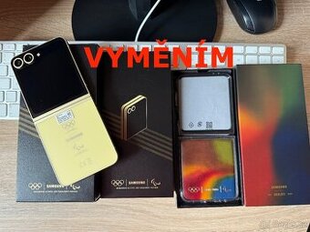 SAMSUNG Galaxy Z FLIP 6 - GOLD 12GB/512GB Olympijská edice