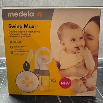 medela Swing Maxi - elektrická odsávačka mléka