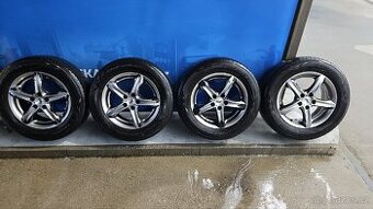Alu Kola Škoda Octavia 1 5x100 195/65 R15