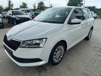 Škoda Fabia 3 kombi 1.0tsi 70kw 11/2019 1.majitel 137.000km