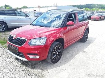 Škoda Yeti II 1.4 Tsi 90 KW ELEGANCE BI-XENONY ORIG.17" ALU