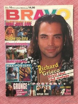 Bravo 10/1993 - komplet.