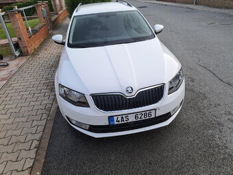 Octavia III COMBI - 2015, 1.6 TDI, 77kW, Elegance
