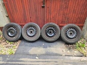 Disky 5x112 s pneu 195/65/15 _ ET 47