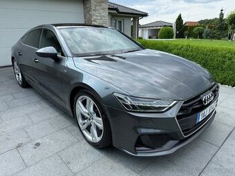 Audi A7 50TDI Quattro S-Line maximální výbava