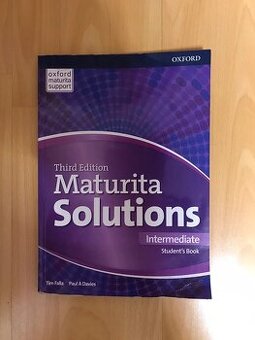 Maturita Solutions Intermediate Student´s Book