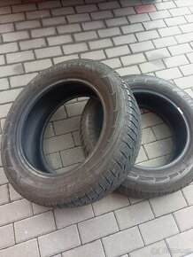 Zimní 2ks Goodyear UG. 215/65/17