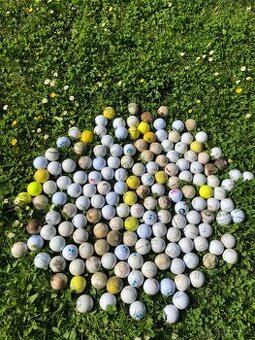 Golfové micky- range