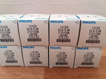 21V/150W ELD/EJN, GX5,3 50mm, 40h 13158 PHILIPS