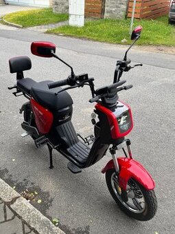 Elektroskútr RACCEWAY Pařez 25, bez nutnosti ŘP