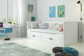 Rozkládací postel Hermes 200x80