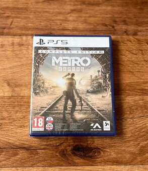 Hra Sony PS5: Metro Exodus - Complete Edition (NOVÁ)