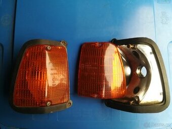 Blinkry originál ŠKODA 120, 125, 130, Rapid, Garde (2 ks)