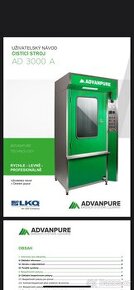 Stroj na čištění DPF Advanpure AD3000A