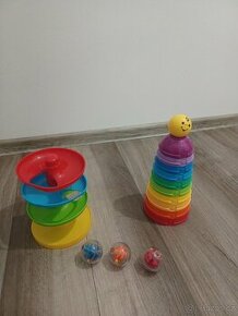 Prvni kulickova draha a vez Fisher Price - 1