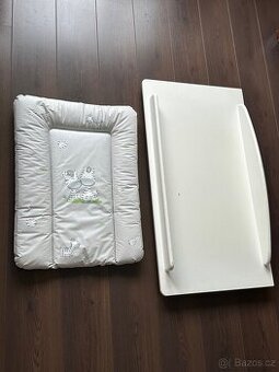 Přebalovací pult, přebalovací podložka - 1