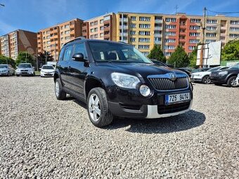Škoda Yeti 1.2TSi,77KW,6rychl.KLIMA,ALU,PLNÝ SERVIS,R.V.2010