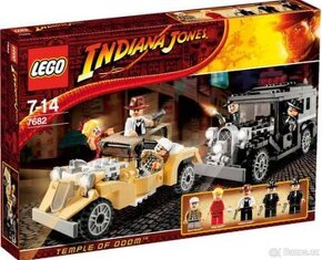 LEGO 7682 Honička v Šanghaji Indiana Jones