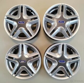 ALU disky na Ford Escort 13" + Originální střed. krytky For