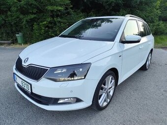 Škoda Fabia III kombi CLEVER 1.0tsi 81 KW 2018 NAVIGACE, DPH