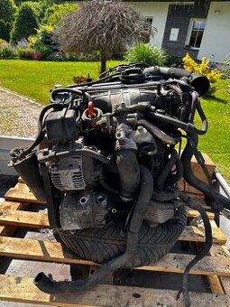Motor BKP 103kW 2.0 TDI – VW Passat 4x4 – vstřiky po repasi