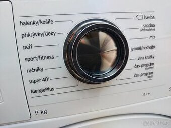 Prodám pne funkční dig sušičku značky AEG -9 kg--DOVEZU--
