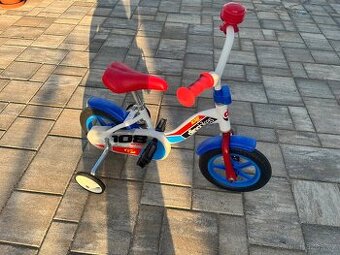 Dětské kolo Dino Bikes modrá 10"