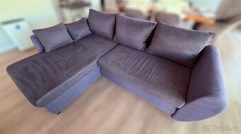 Prodám rozkládací pohovku s úložným prostorem