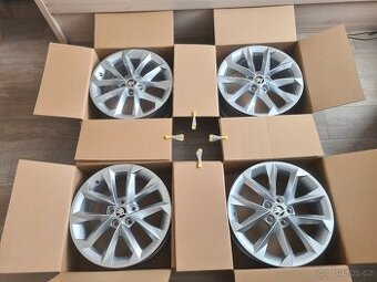 NOVÉ Alu ITALIA 6,0J x 16" ET 35 Kamiq, Scala atd. ORIGINÁL