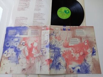 MACHIAVEL „Mechanical Moonbeams „ /Harvest 1978/nadherny r
