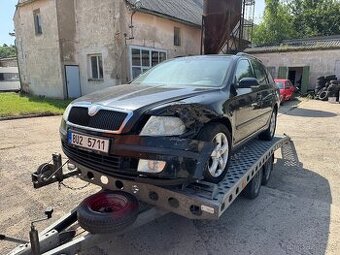 Prodám veškeré náhradní díly z vozu Škoda Octavia 2 kombi r.