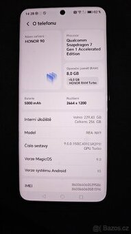 Honor 90 8G RAM 256GB ROM Emerald Green