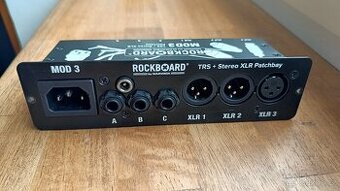 Patchbay Rockboard MOD 3 do pedalboardu