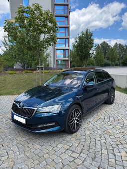 Škoda Superb 3 combi style L&K 2.0TDi 2022 LED, Top stav